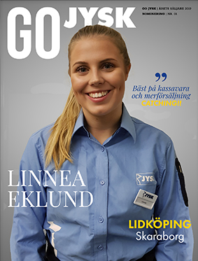 Linnea Eklund Lidköping nominerad till Årets Säljare