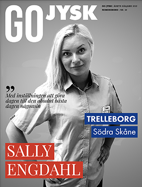 Sally Engdahl i Trelleborg