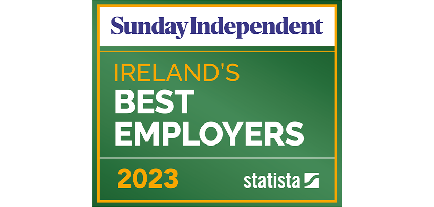Beste arbeidsgiver i Irland