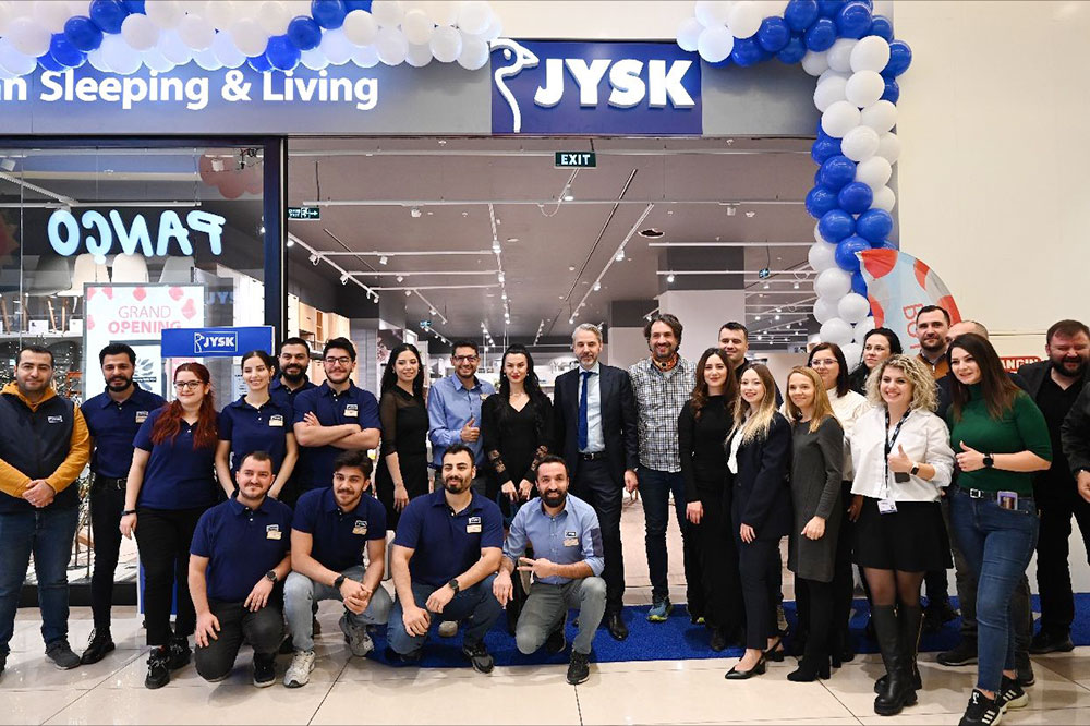 JYSK Nautilus eröffnet in Istanbul