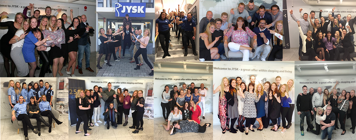10 klasser med blivande butikschefer har utexaminerats från JYSK Sveriges butikschefsutbildning. 