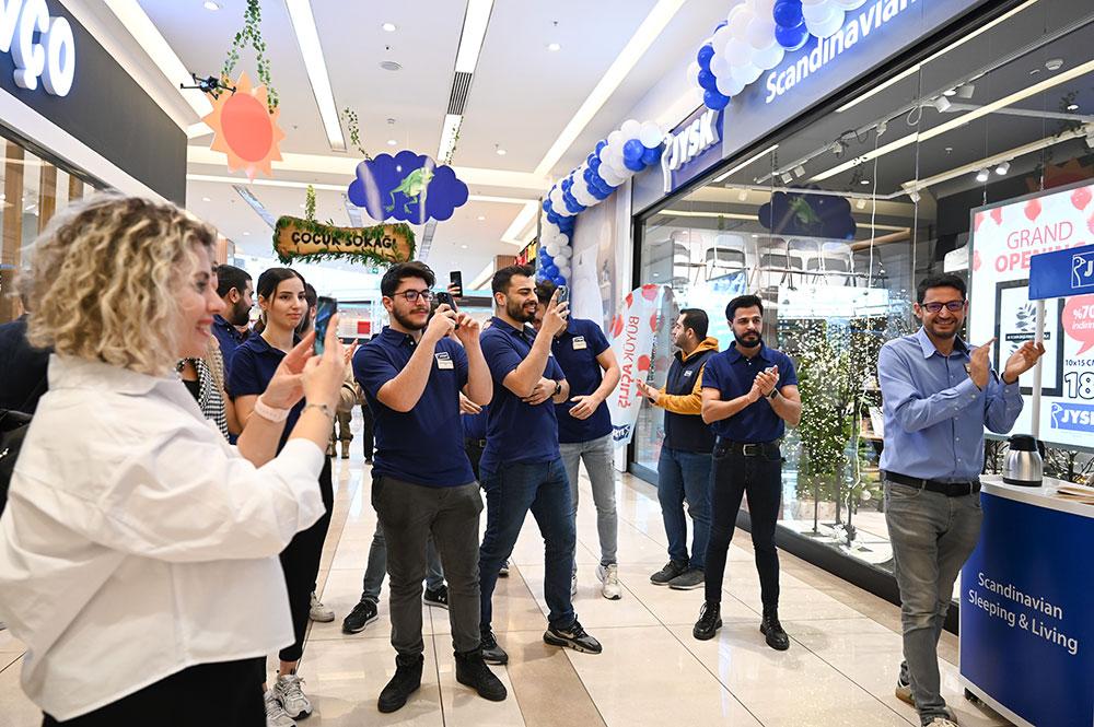 Opening of the third JYSK store in Türkiye 