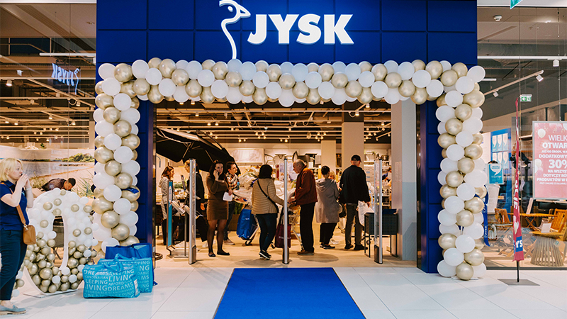 JYSK opens it 300th store in Poland.