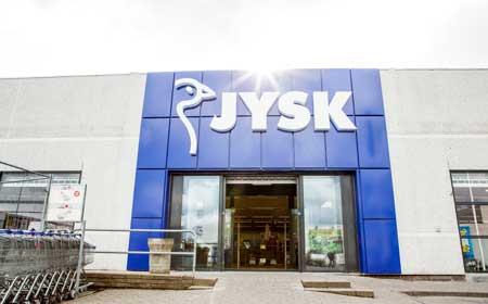 JYSK store front