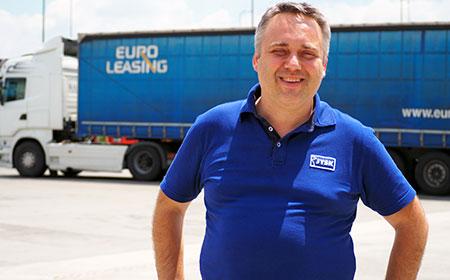 Ventsislav talks about the future of Logistics
