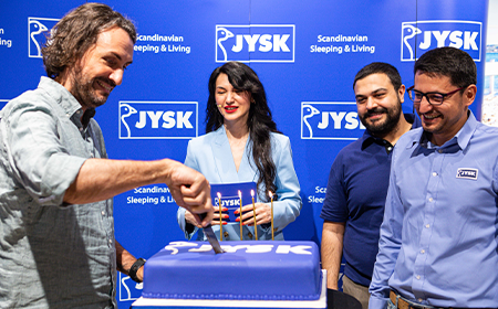 Opening JYSK Türkiye