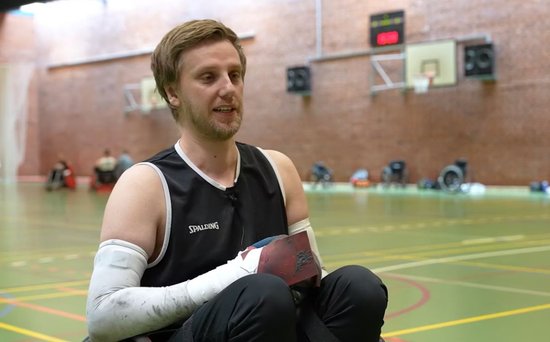 Kaare wants to win medals in Paris