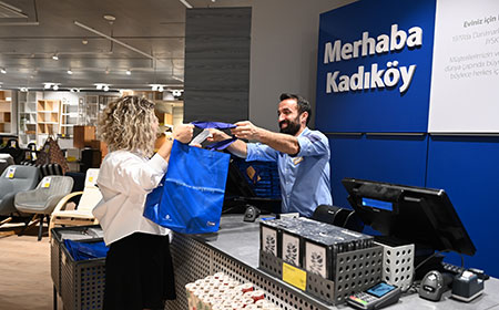 JYSK den dritten Store in der Türkei