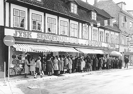 De opening van Aalborg