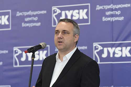 Венцислав Чавдаров, логистичен директор Балкани, JYSK ДЦБ.