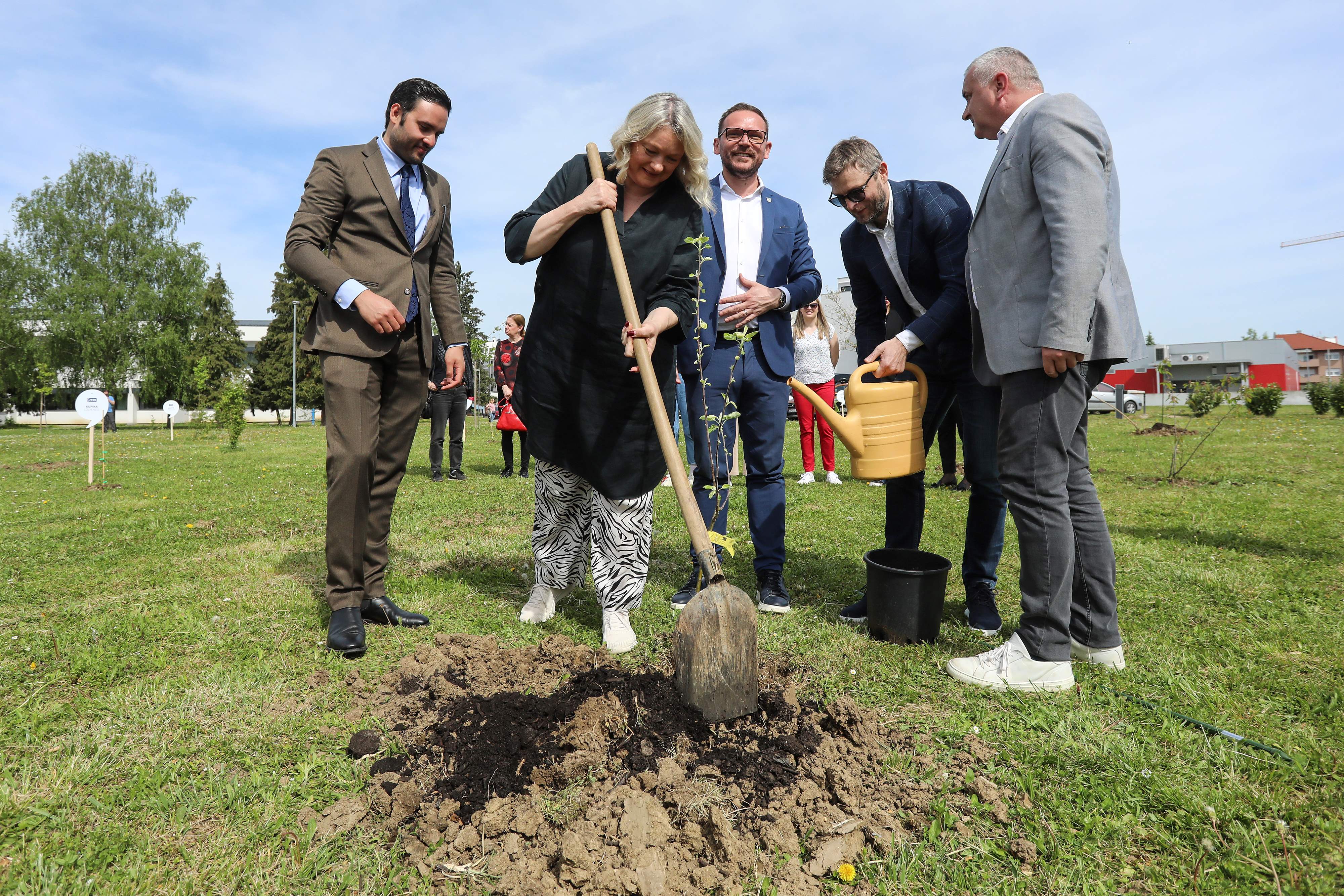 JYSKov prvi urbani voćnjak