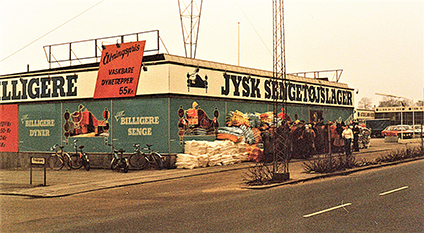 Ulice Silkeborgvej, 1979