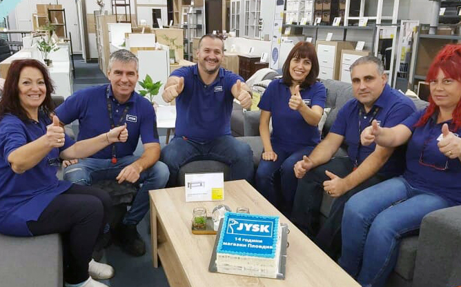 20 years anniversary JYSK Bulgaria