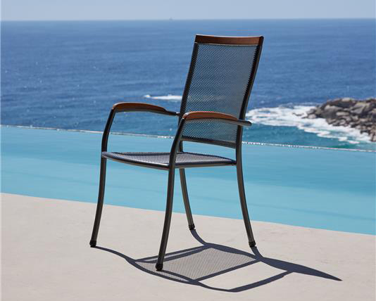 Стифиращ стол LARVIK сив