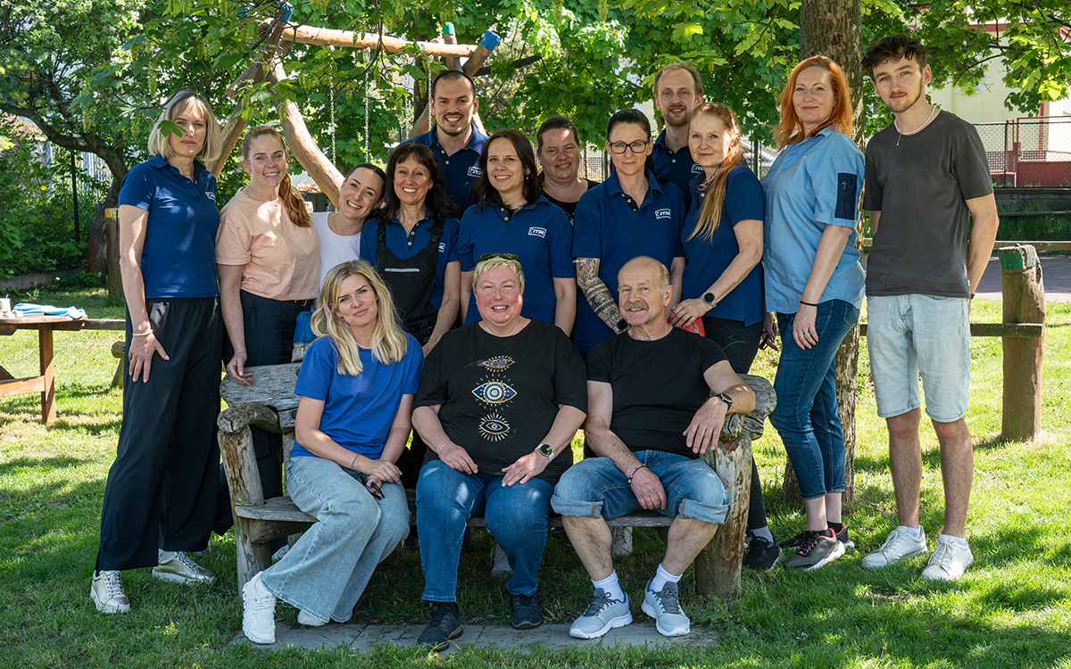 Společnost JYSK ve spolupráci s influencerkou Nikol Leitgeb podpořila Klokánek Hostivice.