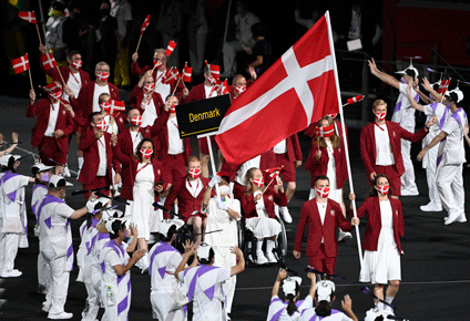Dánsko na paralympiádě