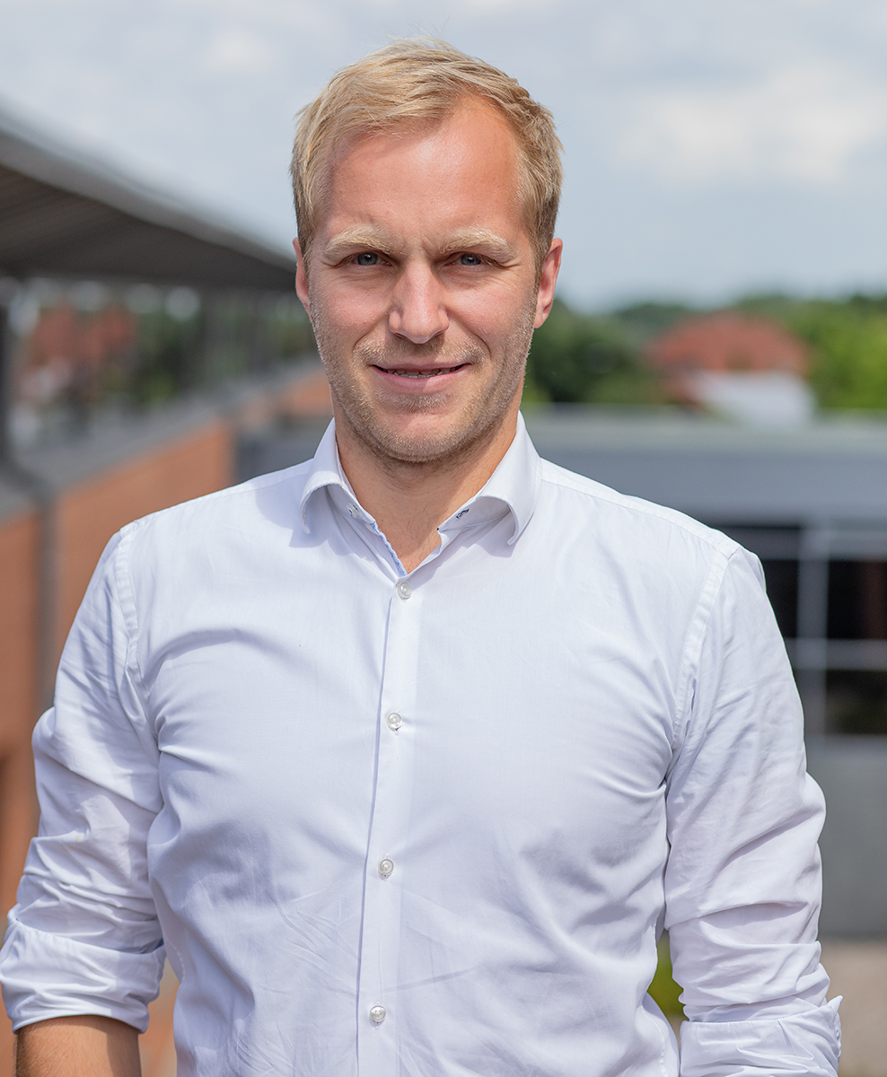 Bent Lööck, Sales Manager Germany