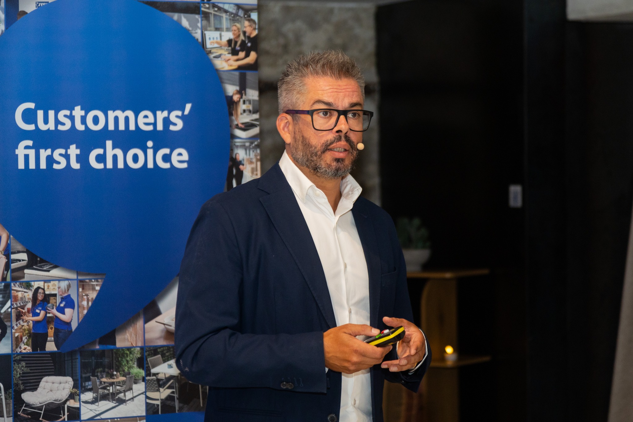 Carlos Haba, Country Director JYSK España y Portugal, presenta la nueva estrategia global de JYSK