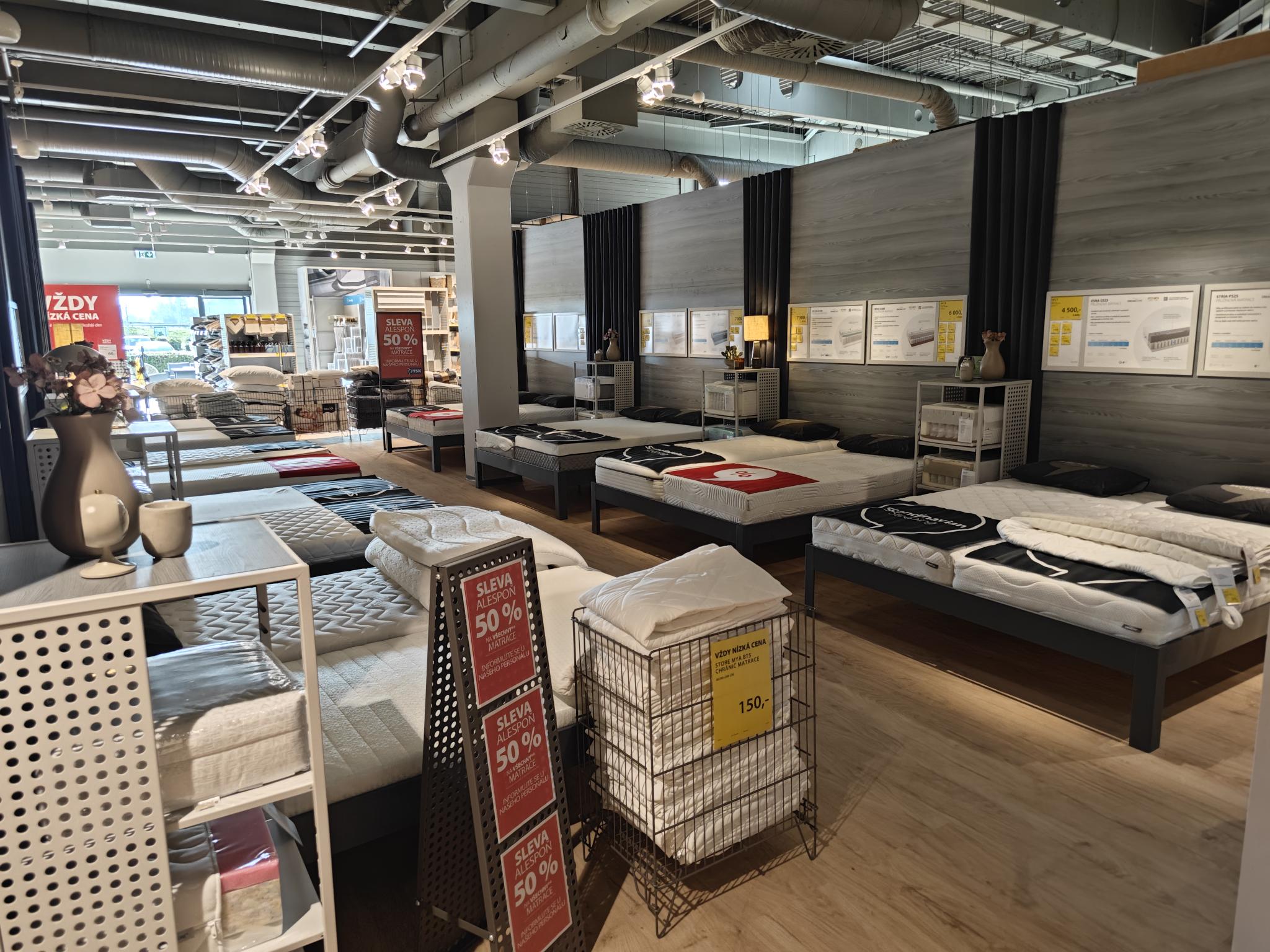 Nová prodejna JYSK v Avion Shopping Parku Brno