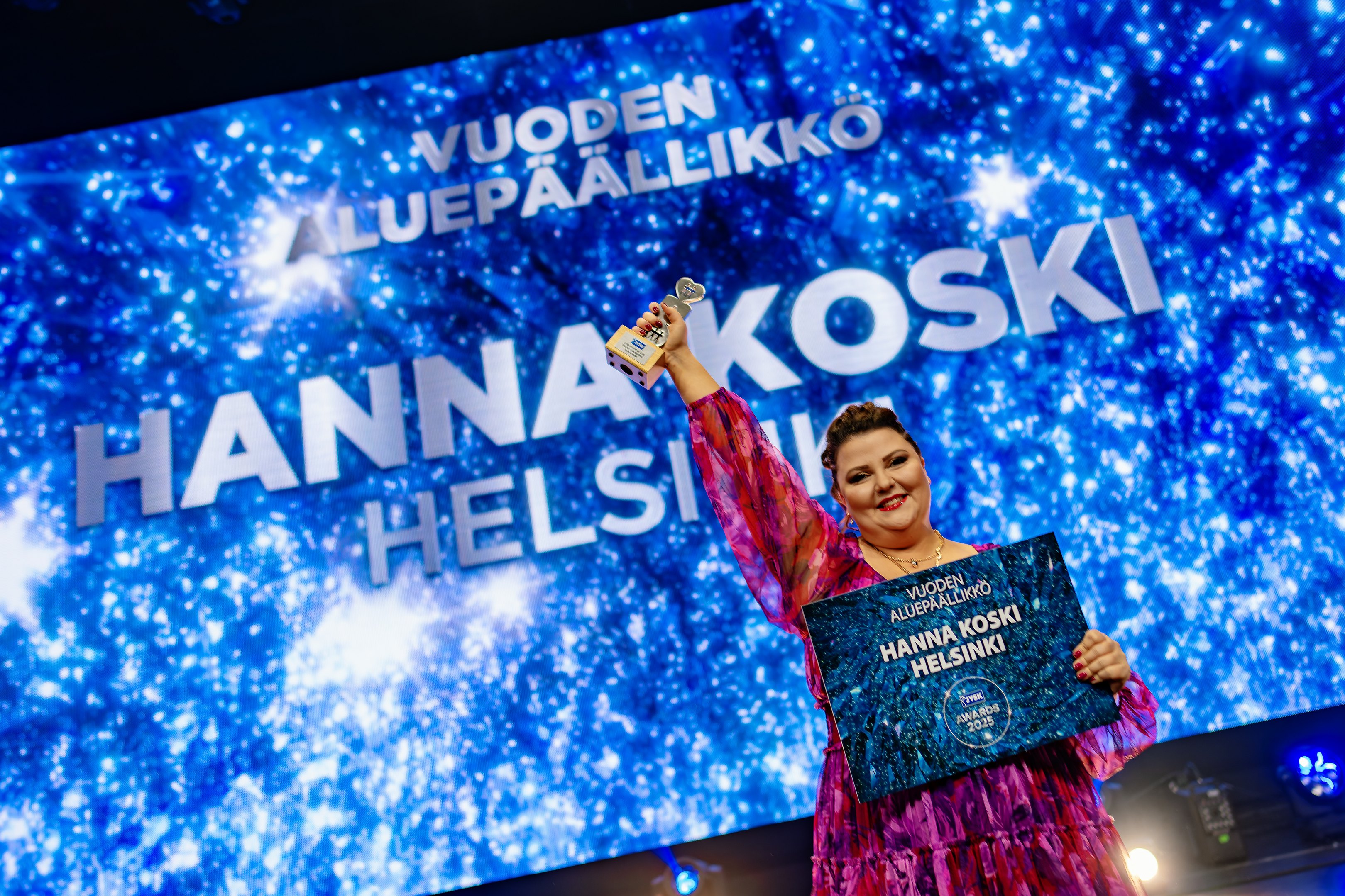 Vuoden aluepäällikkö