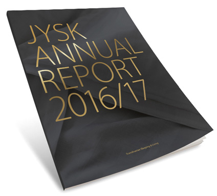 JYSK Annual Report 2016-17