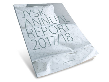 Raport roczny JYSK