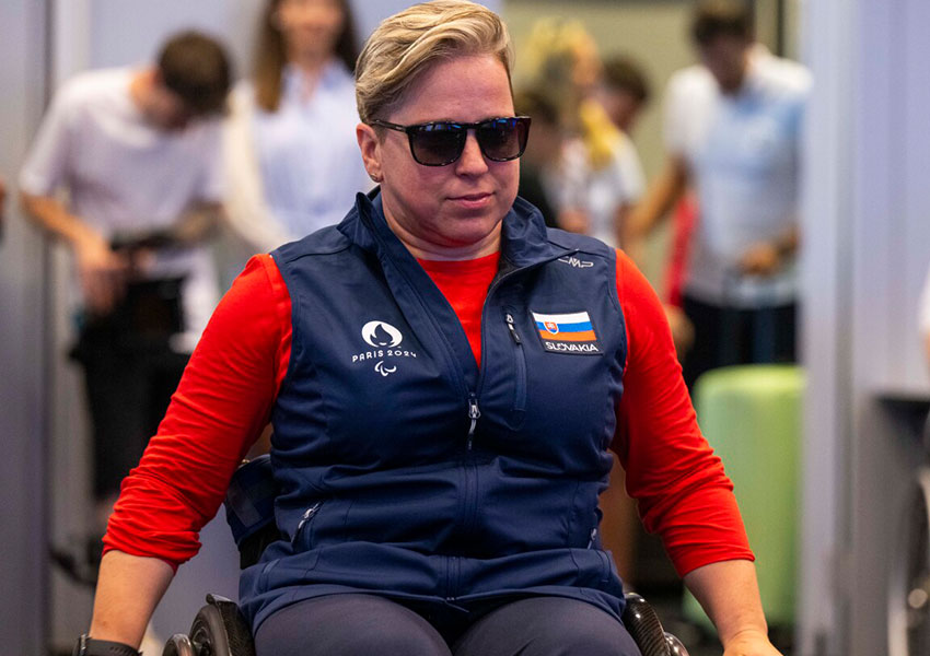 Veronika Vadovičová, slovenská paralympionička 