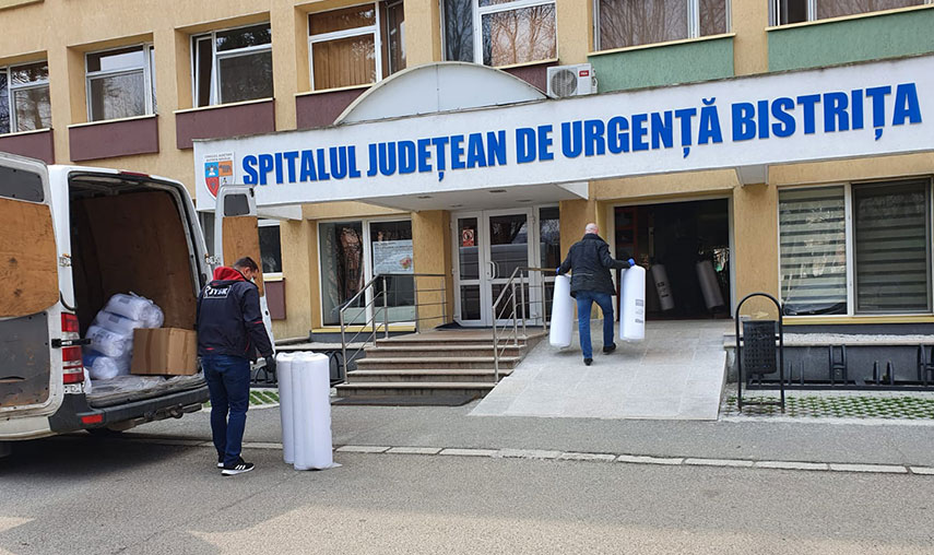 JYSK Fond de urgenta pentru spitale