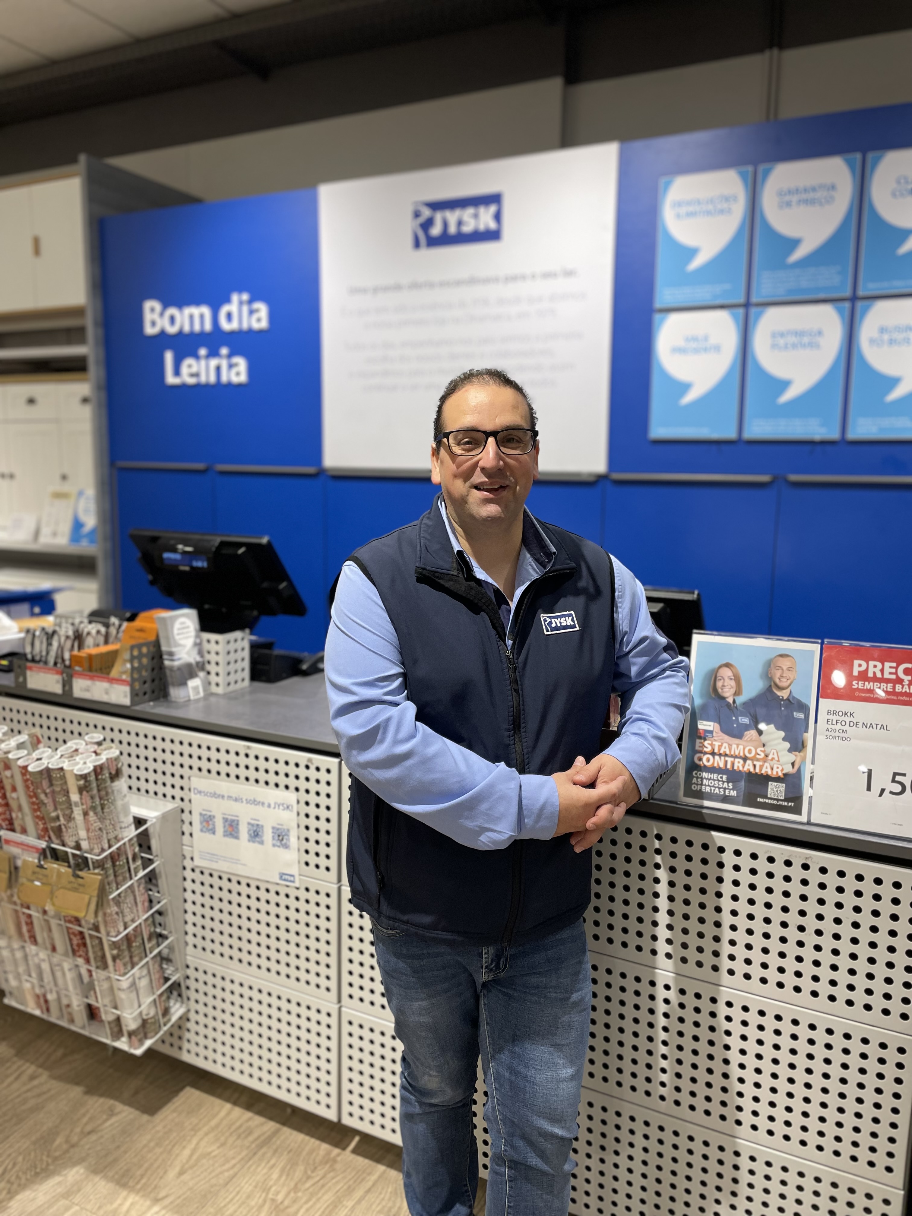 Bruno Baptista, District Manager JYSK Portugal