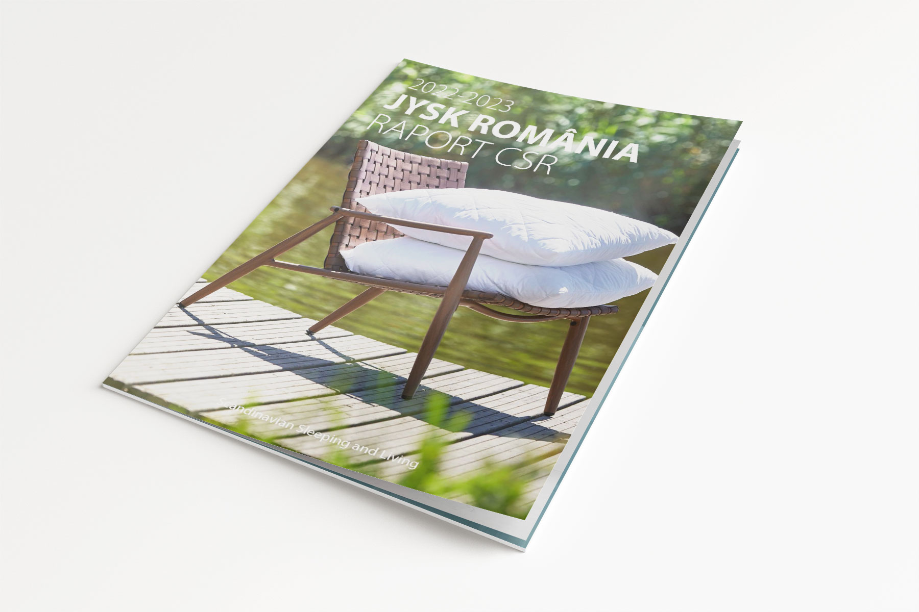 Raport anual CSR JYSK România