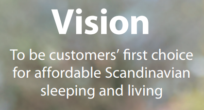 De eerste keuze van de klant: visie