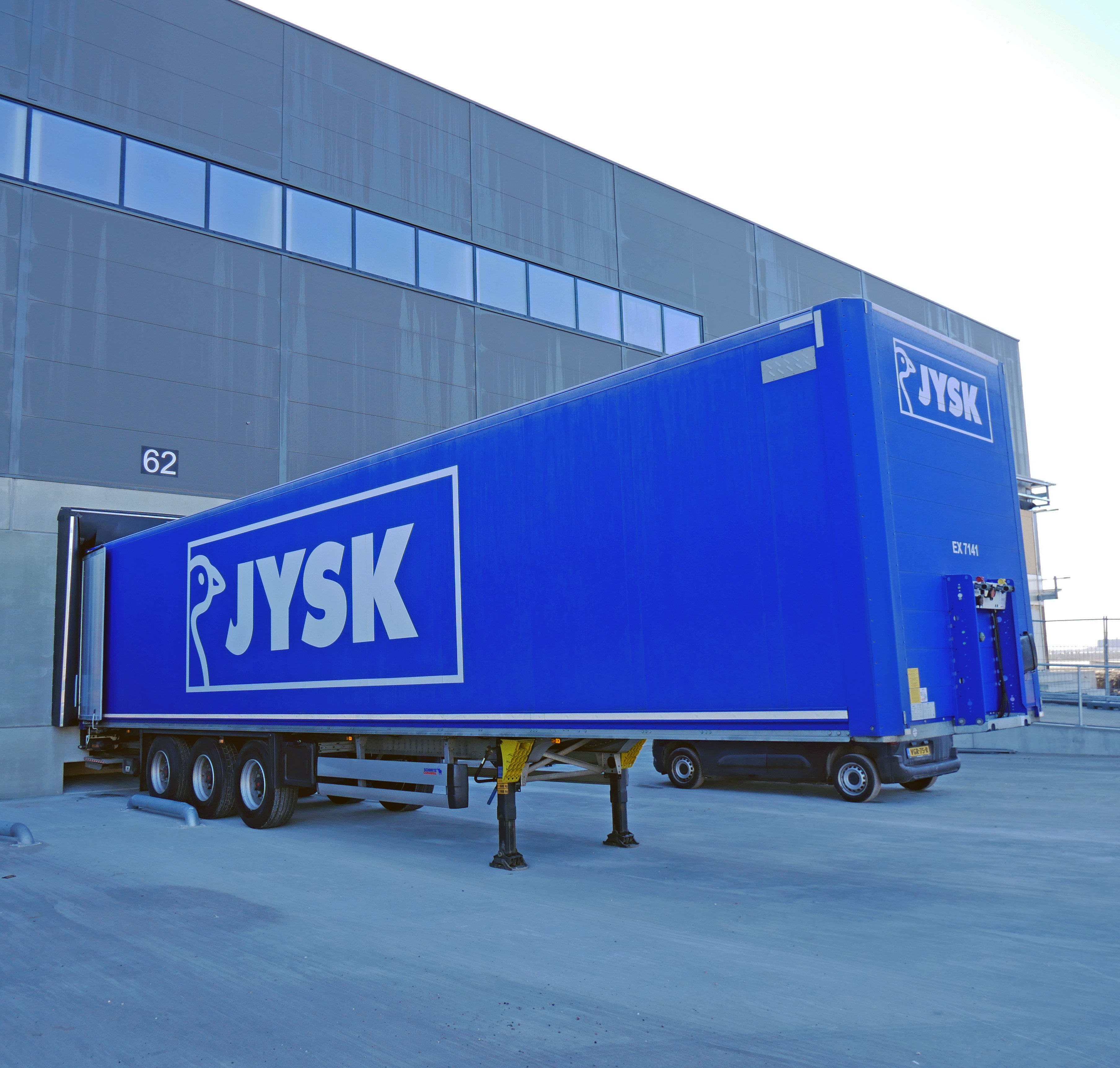 Container JYSK DCLF