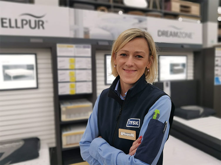 Daniela Sax, Store Manager, JYSK SNV