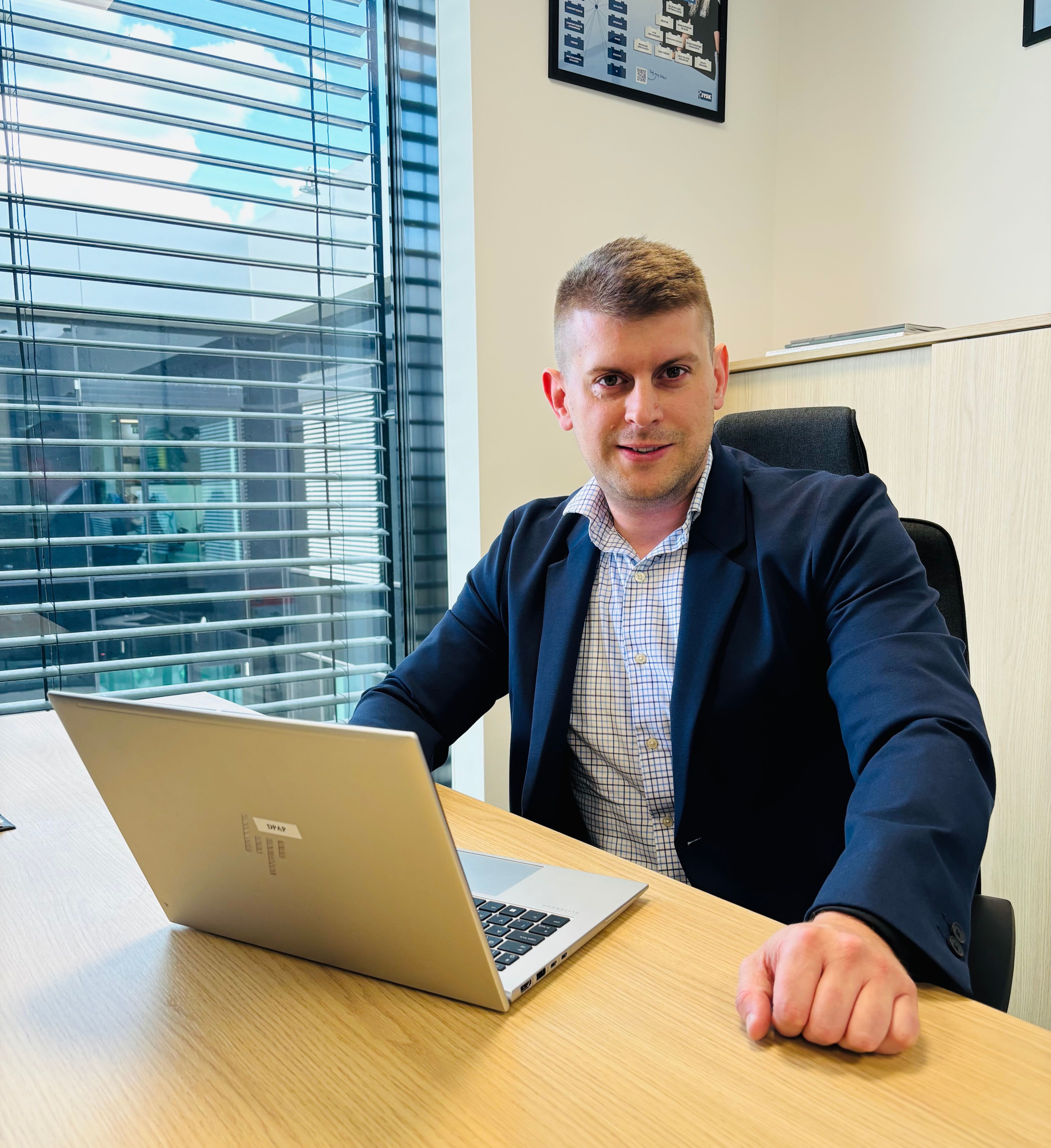 David Pap-Albert is new Logistics Director at DC Ecser