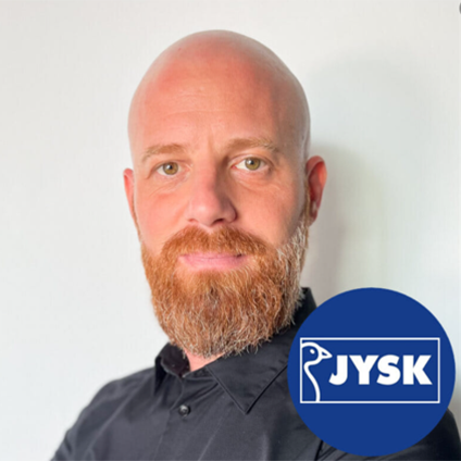 Davide Moretto, Store Concept Manager in JYSK Italia