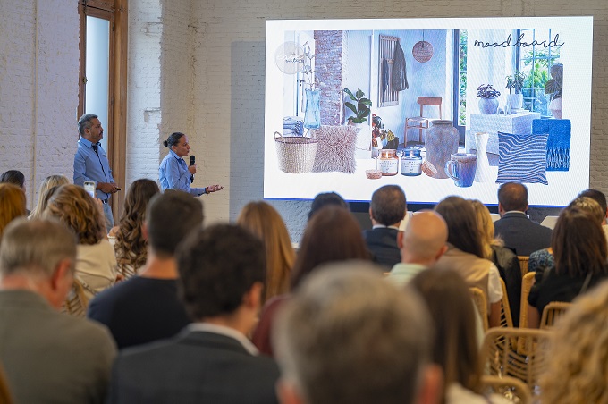 Los Store Managers, Belén López y César Vallejo, comparten las tendencias de la colección de Indoor