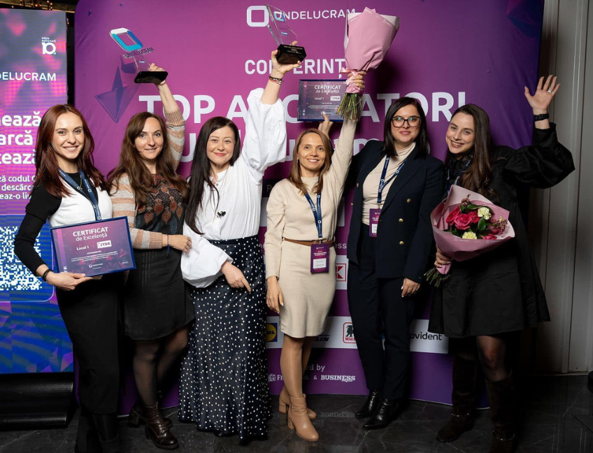 JYSK România sărbătorește Premiul Angajatorului