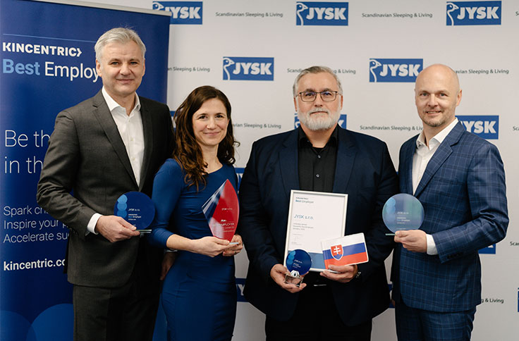 JYSK Slovakia Best Employer