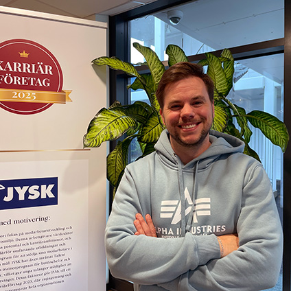 Freddie är en av de nya på CSC