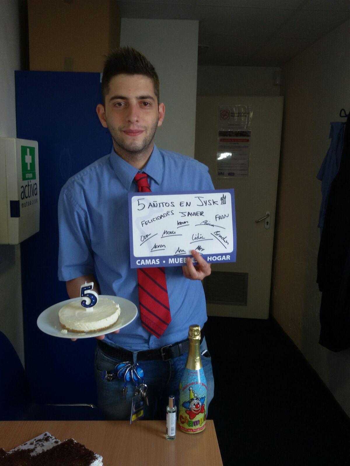 Francisco Javier Martínez, actual Store Concept Manager, comenzó como Sales Assistant