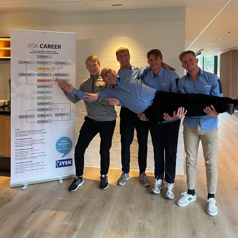 Jørgen Olsen kalder elevuddannelsen for sit tredje barn