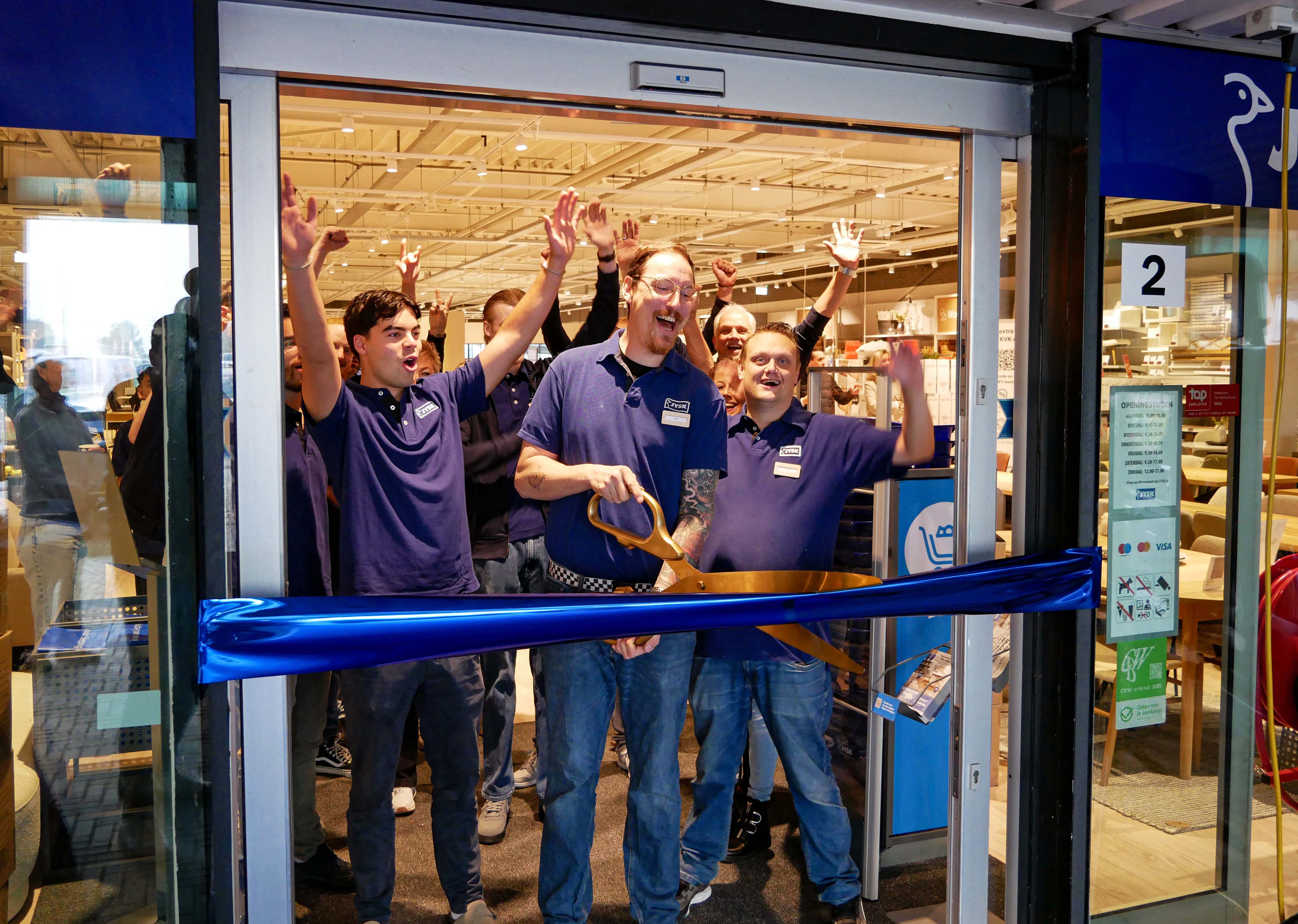 Opening Muiden
