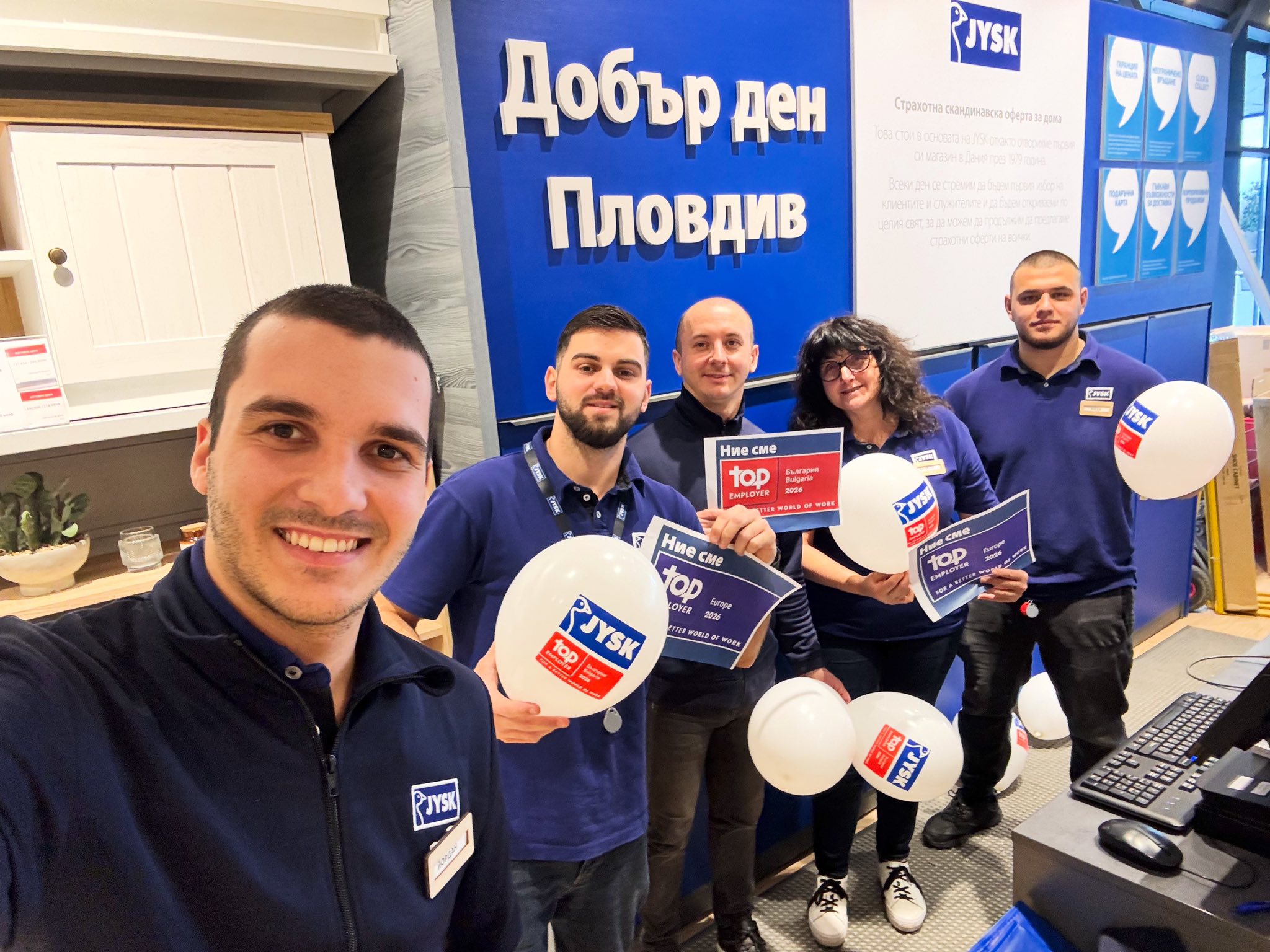 JYSK Top Employer