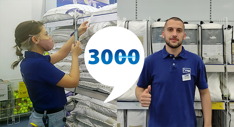 3000 Store Managers