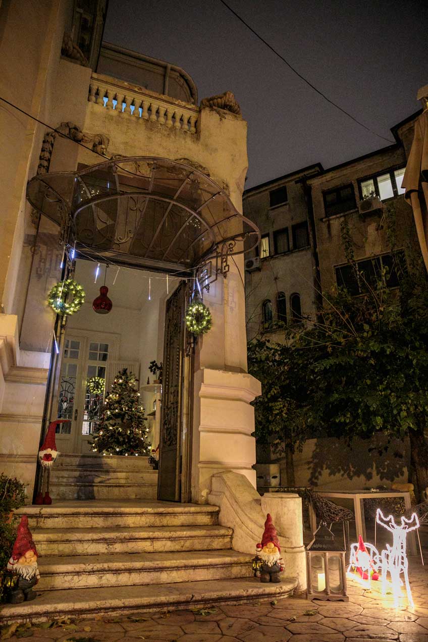 Vánoční atmosféra v Rumunsku