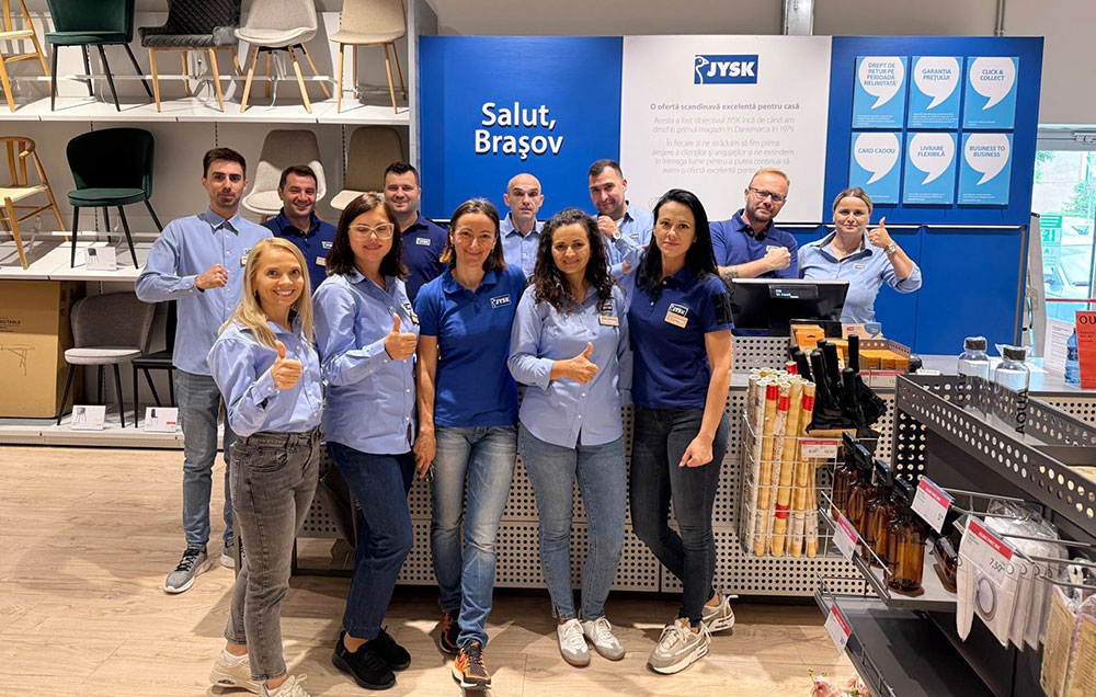 CM in JYSK Brasov