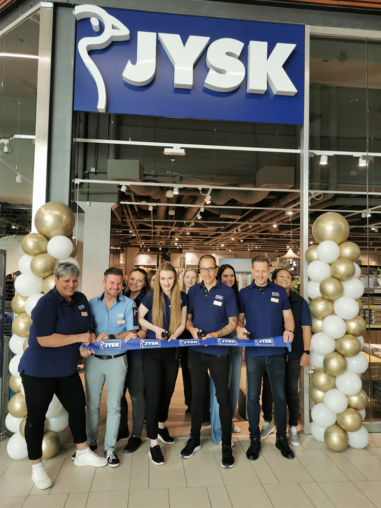 Nová prodejna JYSK v Avion Shopping Parku Brno