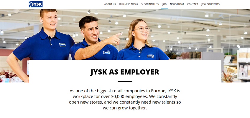 JYSK.com 