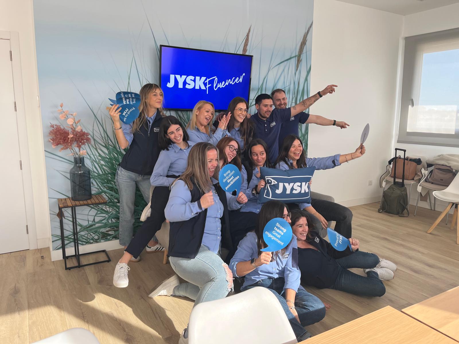 equipo JYSKfluencer