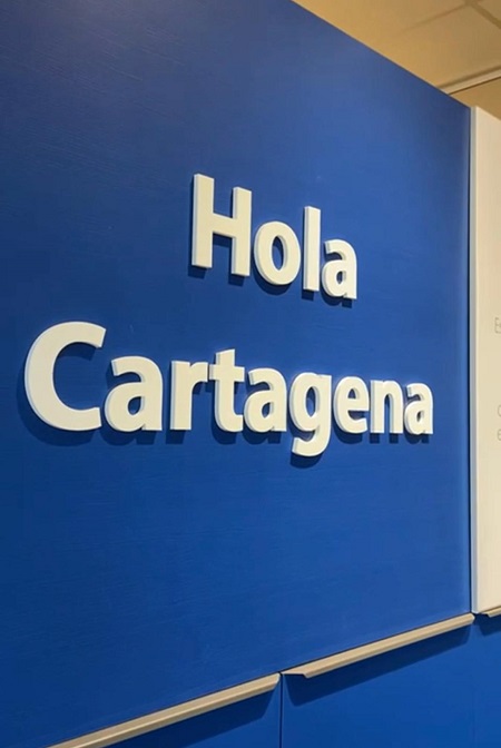 Cartagena, primera tienda en España